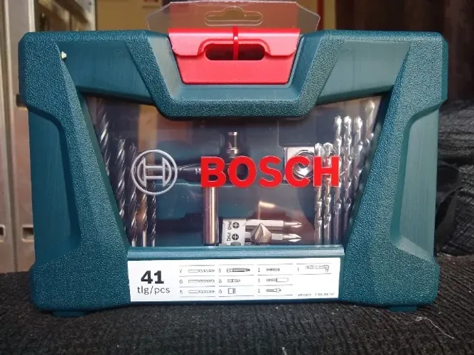 Kit Ferramentas Bosch 41 Peças V-Line 41 com Maleta Novo original