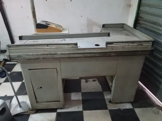 Balcão passa compras