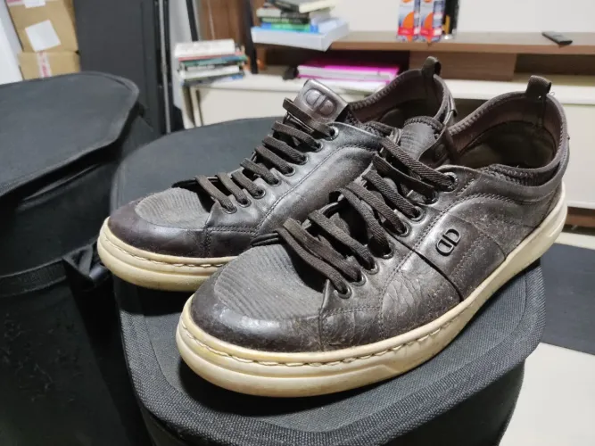 Tênis Casual Masculino Marrom R$60 n°41/42