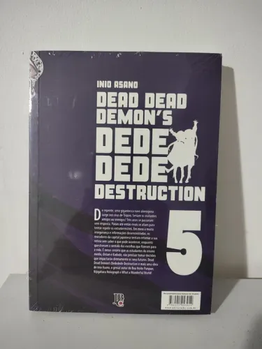 Mangá Dead Dead Denon's Dededede Destruction 5 Lacrado