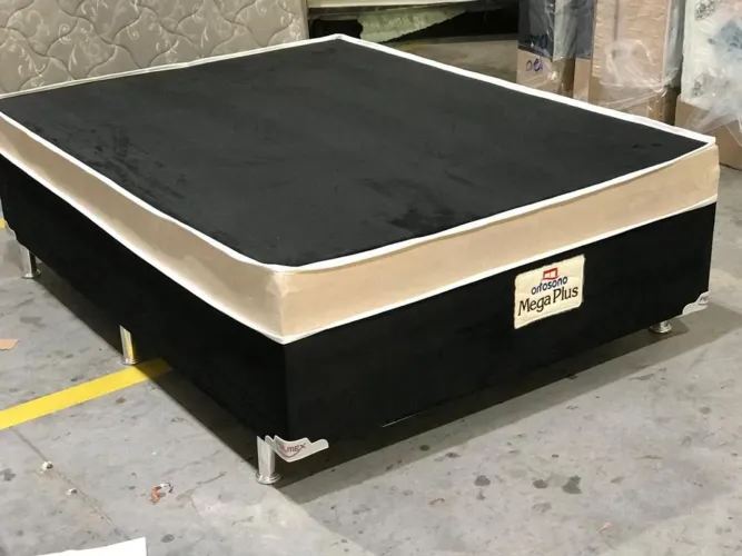 Cama box de casal nova entrega grátis