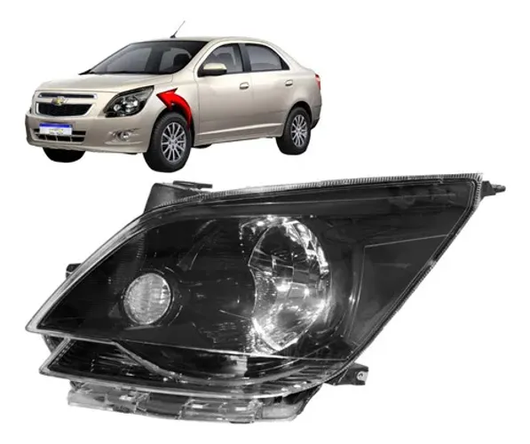 Farol Chevrolet Cobalt 2011 2012 2013 2014 2015 Le Novo