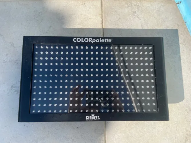 Estrobo de Led chauvet