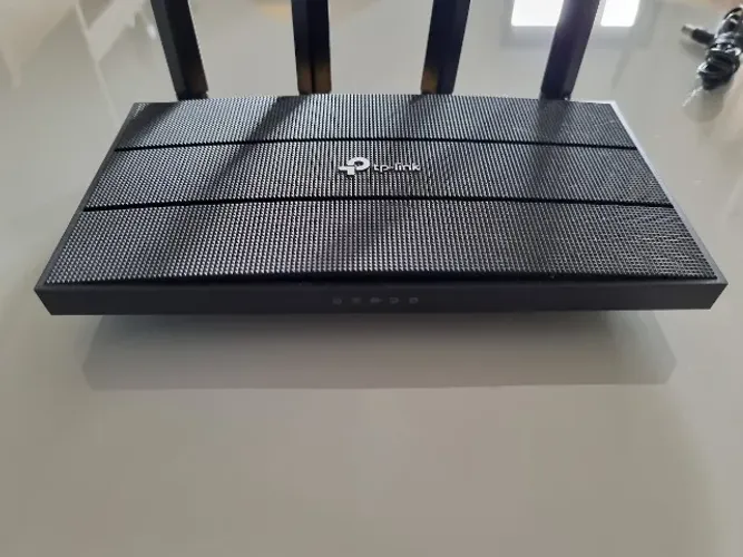 Roteador Wi-Fi TP-Link Archer C6 V4, 4x Antenas, Portas 4x Gigabit