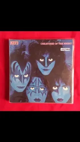 LPs vinil Rock Internacional Letra K