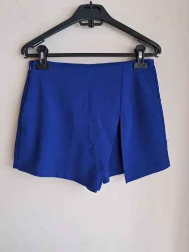 Shorts saia azul bic Shein P