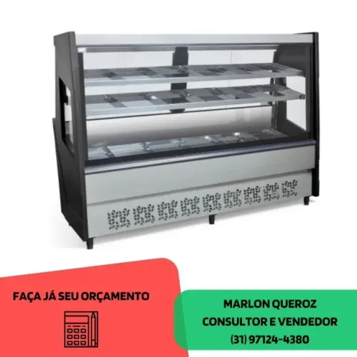 Balcão de Açougue Avícola 2M Novo