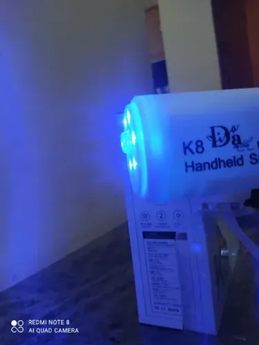 Vaporizador Nano Spray K8 Pulverizador Capilar