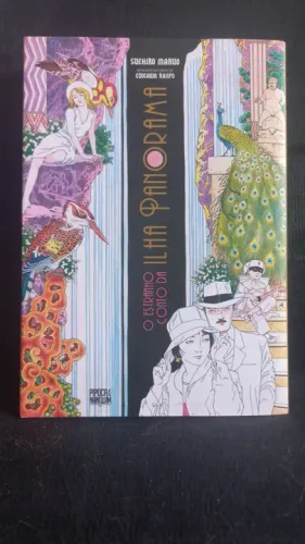 Mangá O Estranho Conto da Ilha Panorama- Suehiro Maruo