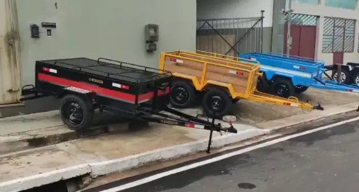 Reboques e Carretinhas com qualidade e segurança só na SCX.