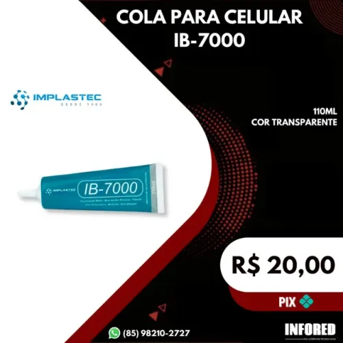 Cola para celular Implastec IB-7000