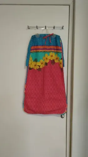 Saia Infantil - Estampada - 12 anos