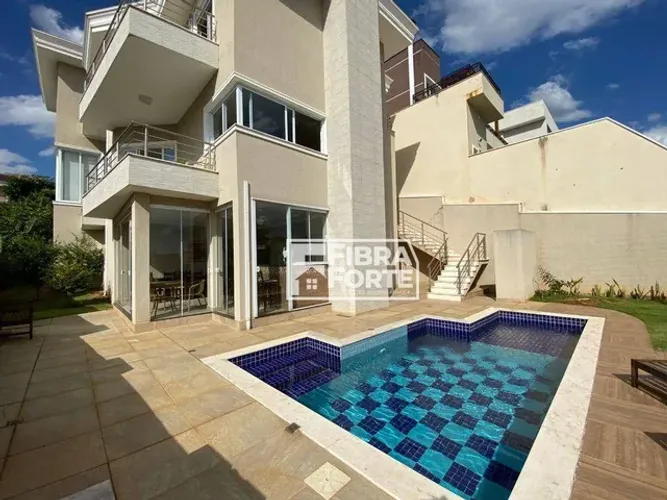 Casa com 5 dormitórios à venda, 350 m² por R$ 3.500.000,00 - Swiss Park - Campinas/SP