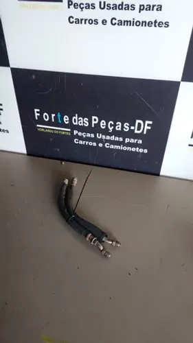 Par Mangueira Do Radiador De Óleo Da Mitsubischi L200 Pajero Sport 2.5 2004/12