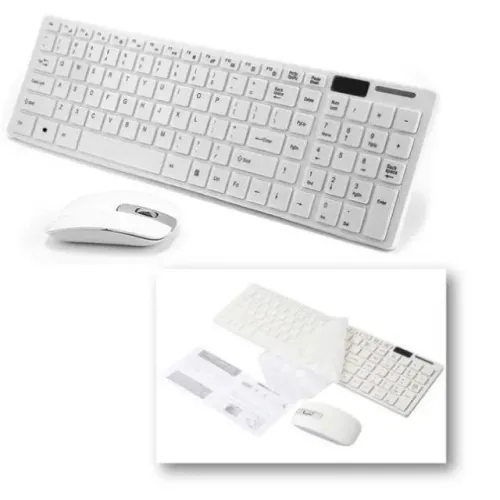 Teclado E Mouse Sem Fio