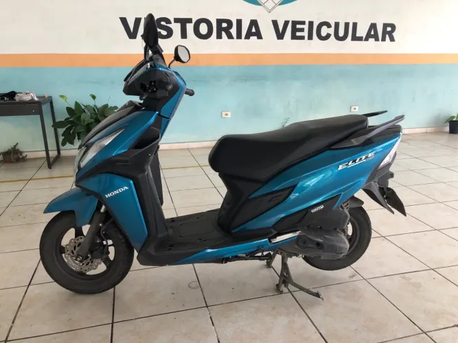 Honda Elite 125 2025, aceito troca por moto, parcelamento no cartão, financiamento!
