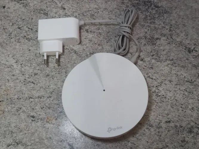 Roteador access point tp-link Deco M5 1-pack gigabit Dual-Band WiFi5 AC1300