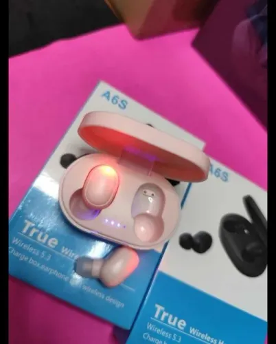 Fone de ouvido bluetooth A6S NOVO - ENTREGA GRÁTIS 