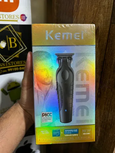 Aparador de Cabelo Kemei KM-2299
