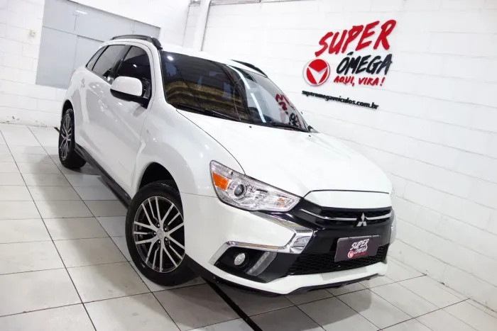 MITSUBISHI - ASX 2.0 4X2 16V FLEX 4P AUTOMÁTICO Cor Branco 2018 / 2019