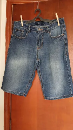 Short Jeans Masculino South e Oakey - Tamanho S