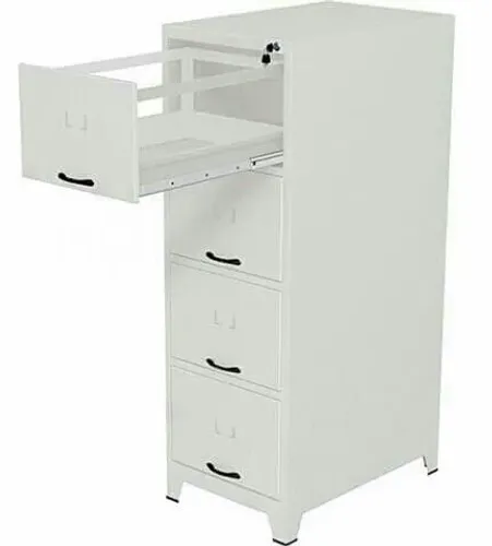 Arquivo em aço com 4 gavetas 