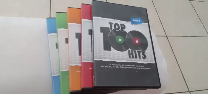 Top 100 Hits - DVD (Discos 5)