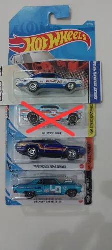 Hotwheels diversos!