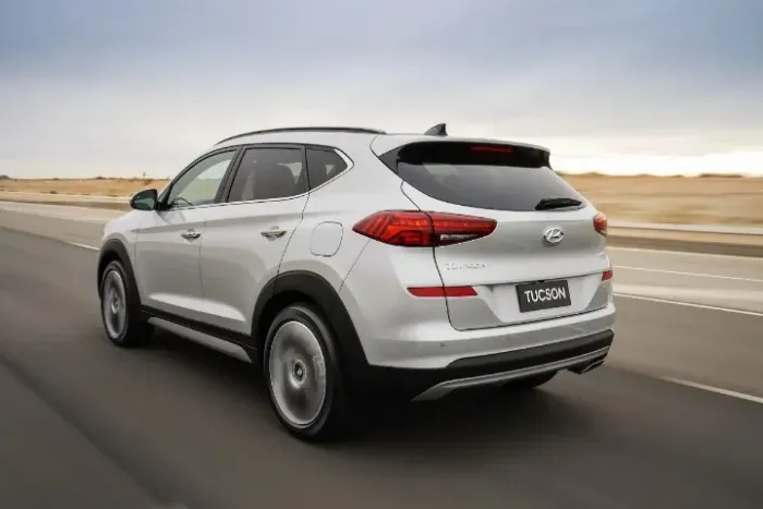 Sucata tucson 2021