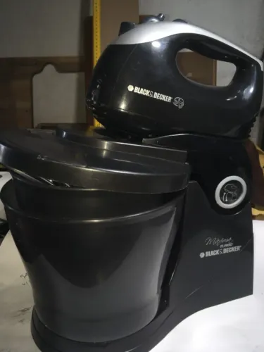 Batedeira Turbo Black Decker Completa