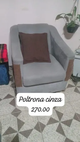 Poltrona de sala ou quarto