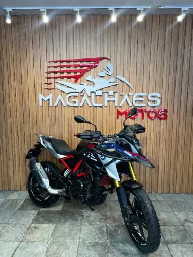 BMW G 310 GS 2022 ABS - Financiamento bancário e cartão 