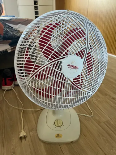 Ventilador Mondial 35cm - bom estado 