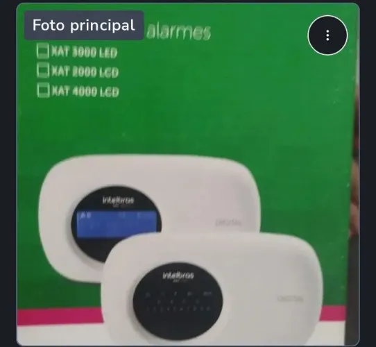 Teclado para alarmes XAY 4000 LCD teclado para câmeras