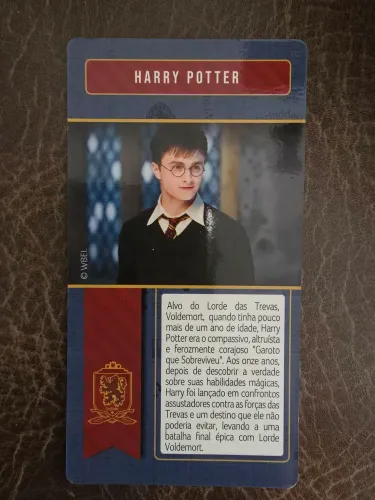 Carta Harry Potter cacau show