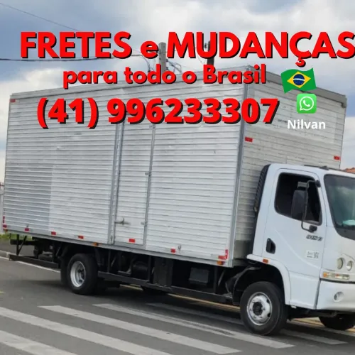 Fretes e Mudanças Bau 6,5 .(41).99623.3307.