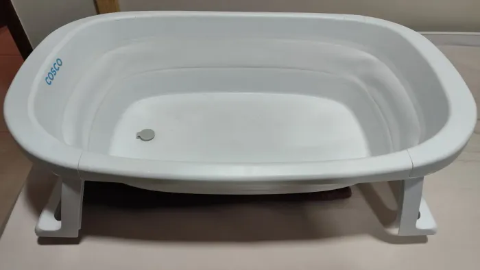 Banheira Cosco Dobrável para Bebê