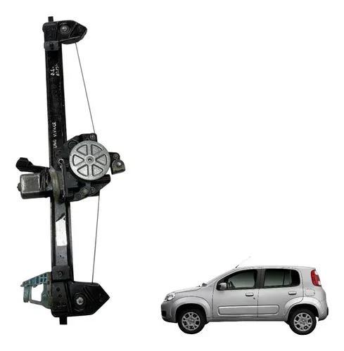 Maquina Vidro Diant Direito Fiat Uno Vivace 2011 2015 2020