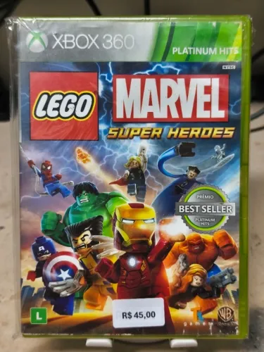 Lego Marvel Super Heroes - Xbox 360 - Aceito Olxpay