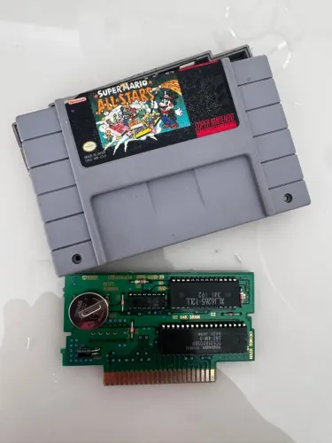 Super Mario All Stars - Super Nintendo 100% original