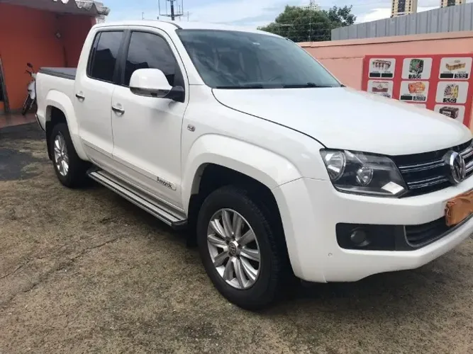 Volkswagen Amarok High.cd 2.0 16V TDI 4X4 Dies. AUT 2016