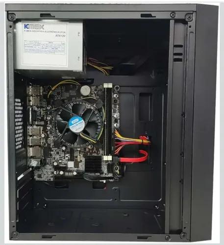 Computador novo sem uso CPU Intel core i5 8gb de ram SSD nvme vídeo 