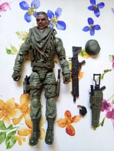 Gi Joe Classified Series Sgt Stalker - Hasbro Comandos em Ação