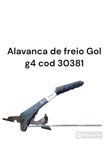 Alavanca De Freio Gol G4 Cod 30381