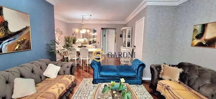 Apartamento com 4 dormitórios, 140 m² - venda ou locação - Vila Suzana - São Paulo/SP