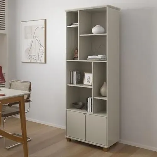 Livreiro com vários nichos