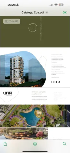 Apartamento, Parque Una, Edifício Coa