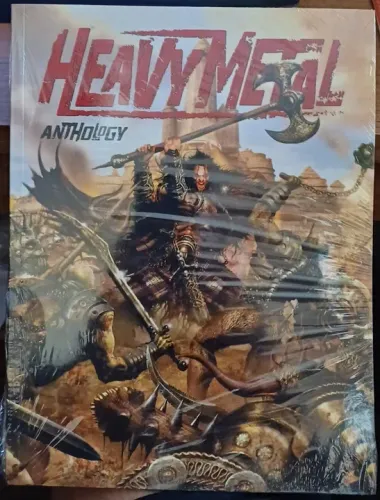 Quadrinhos Heavy metal anthology (lacrado)