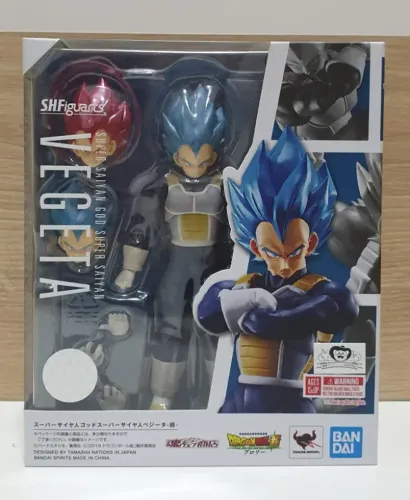 Sh figuarts Vegeta Blue 2.0