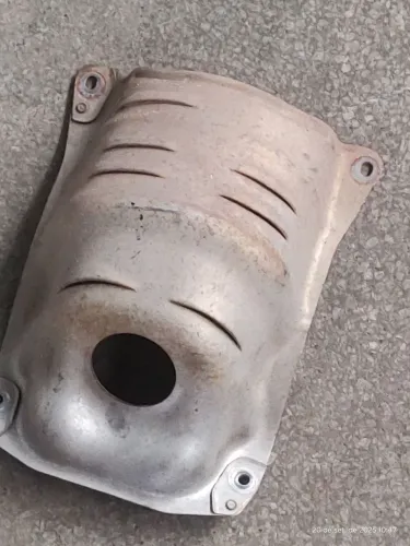 protetor do catalizador Honda City 20